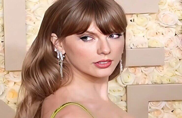 Taylor Swift oggi, primo piano