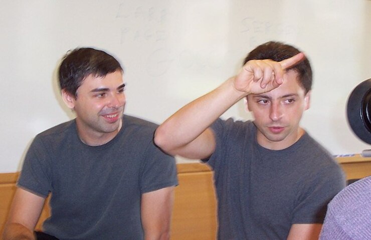 Larry Page e Sergey Brin